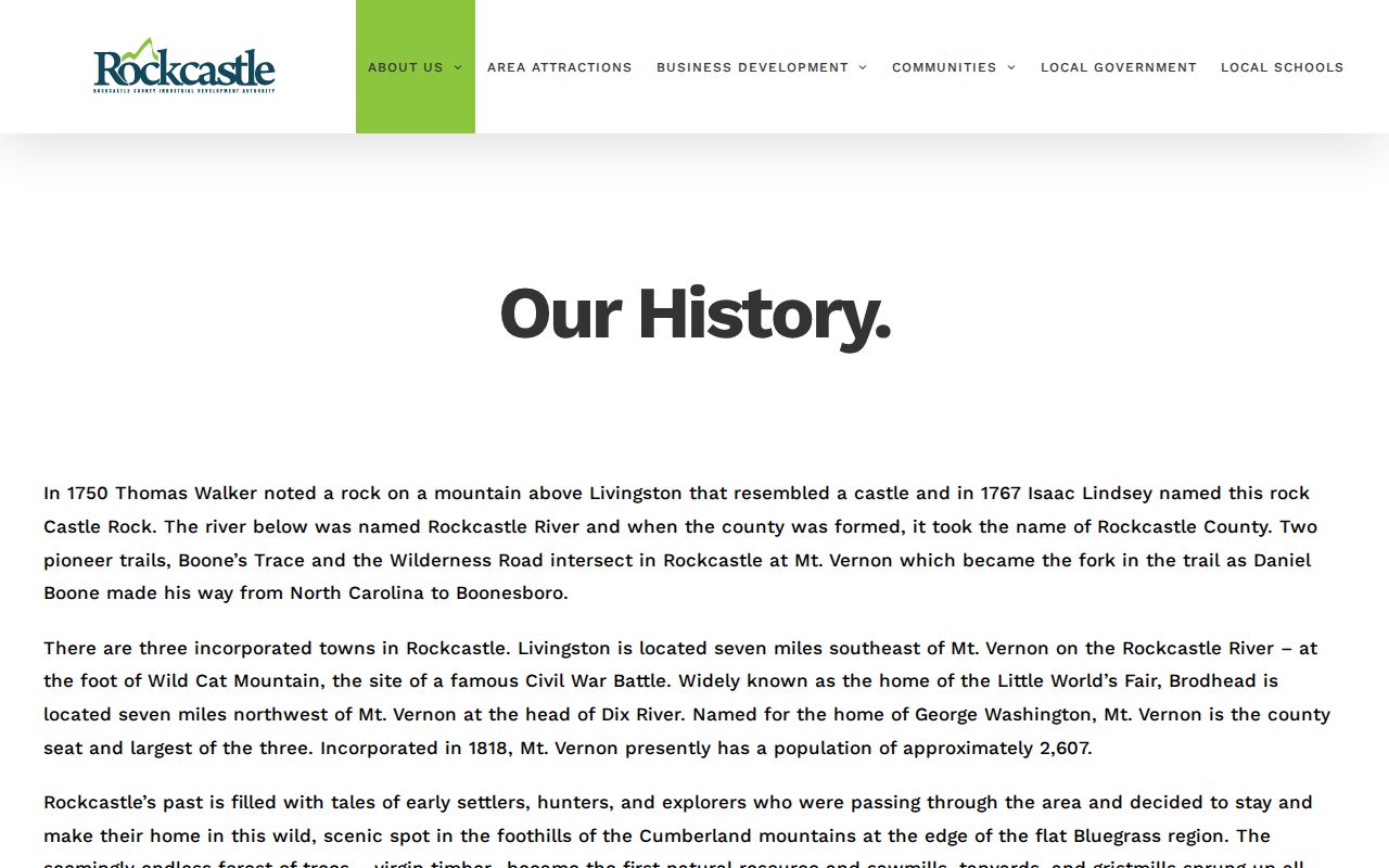 Livingston criminal records research with Rockcastle County railroad and lumber history
